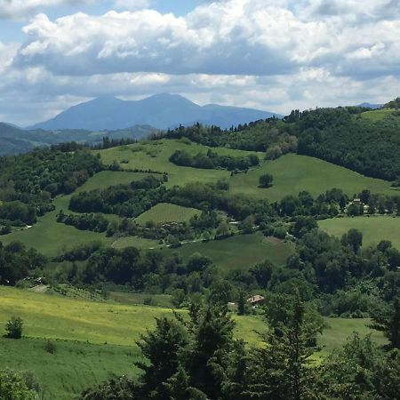 Green B&B Urbino Ca Del Vento 外观 照片