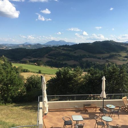 Green B&B Urbino Ca Del Vento 外观 照片