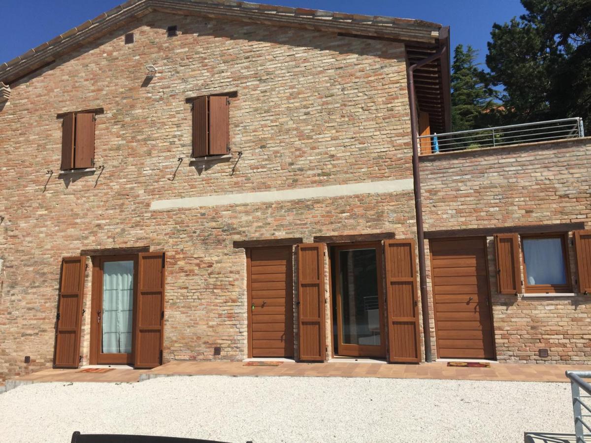 Green B&B Urbino Ca Del Vento 外观 照片