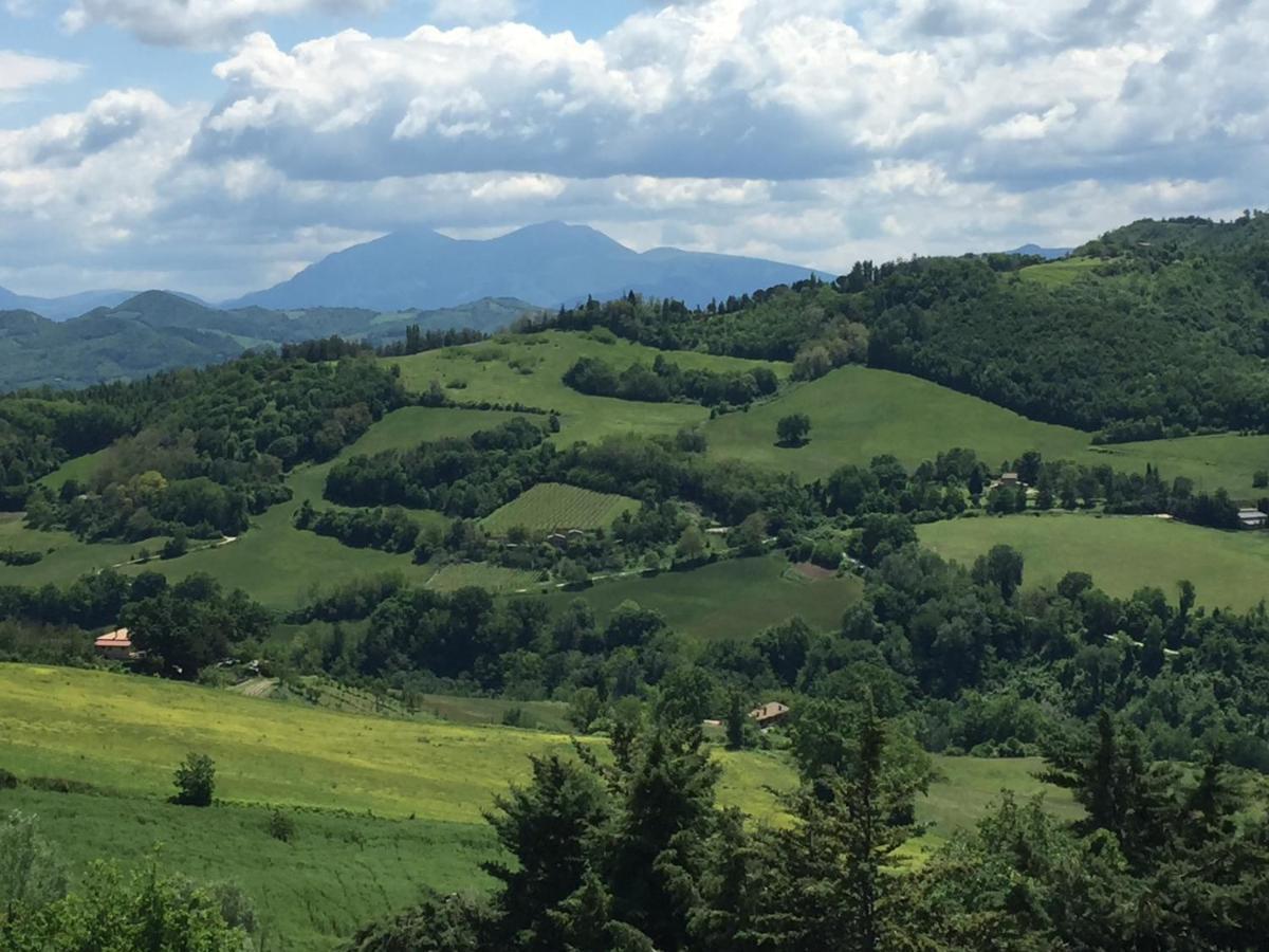 Green B&B Urbino Ca Del Vento 外观 照片