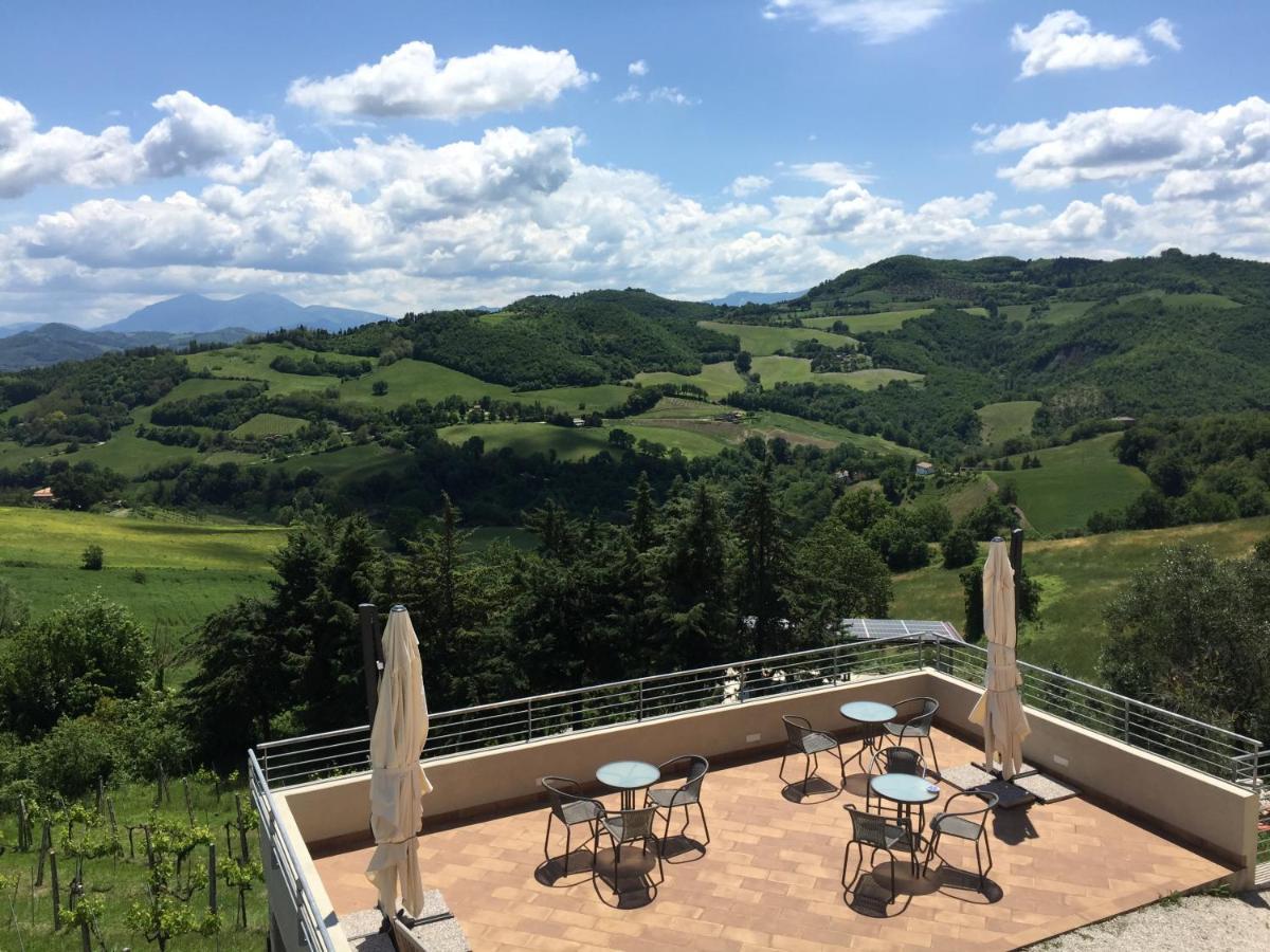 Green B&B Urbino Ca Del Vento 外观 照片