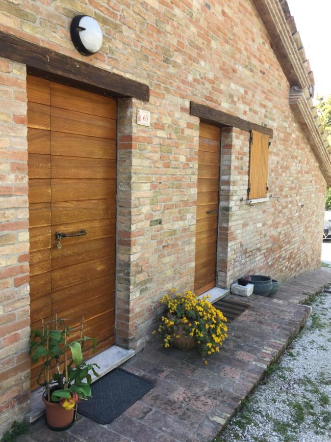 Green B&B Urbino Ca Del Vento 外观 照片