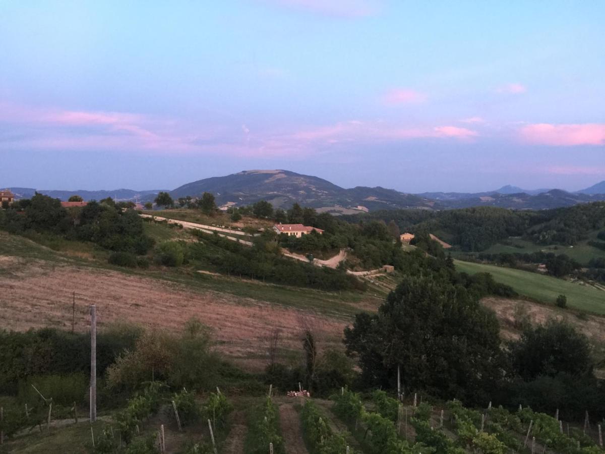 Green B&B Urbino Ca Del Vento 外观 照片