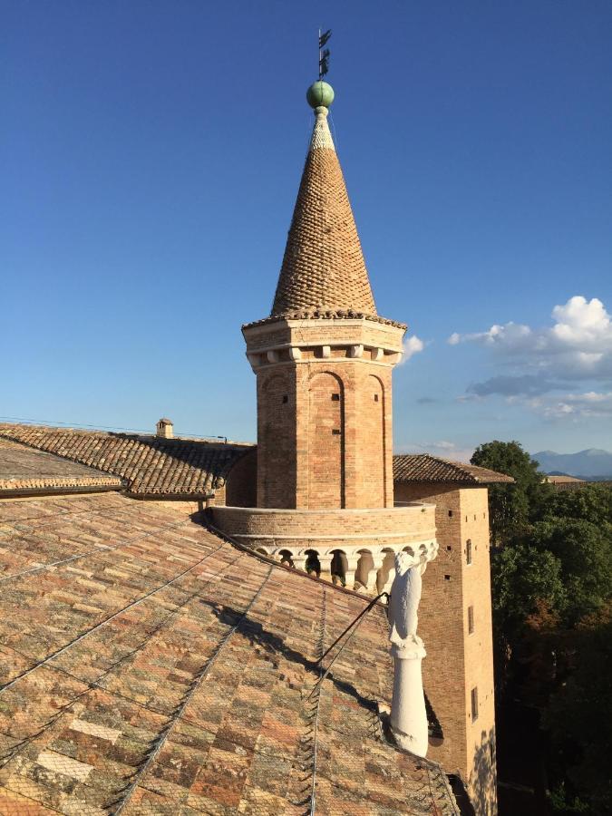 Green B&B Urbino Ca Del Vento 外观 照片