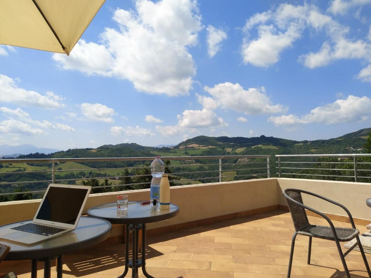 Green B&B Urbino Ca Del Vento 外观 照片