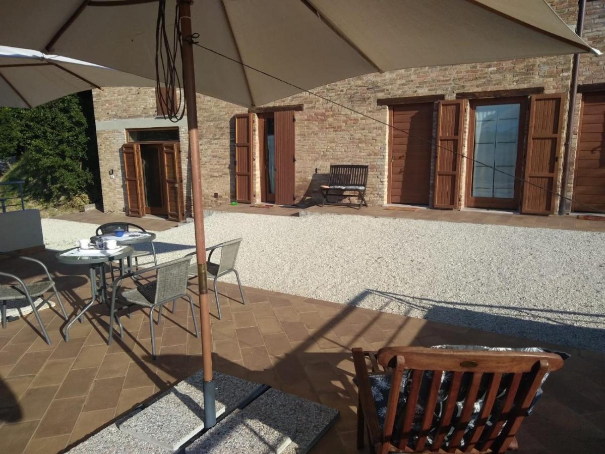 Green B&B Urbino Ca Del Vento 外观 照片