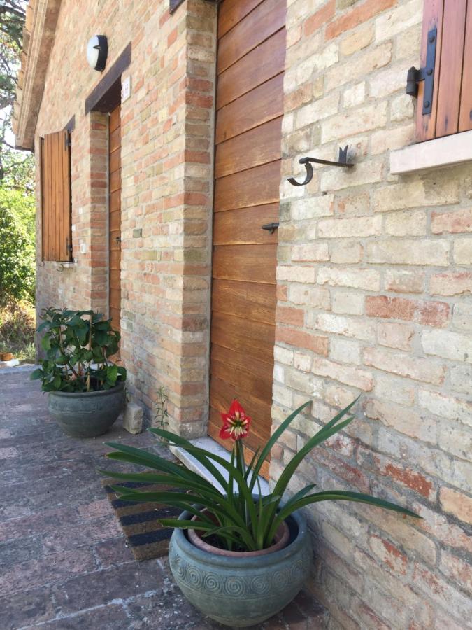 Green B&B Urbino Ca Del Vento 外观 照片