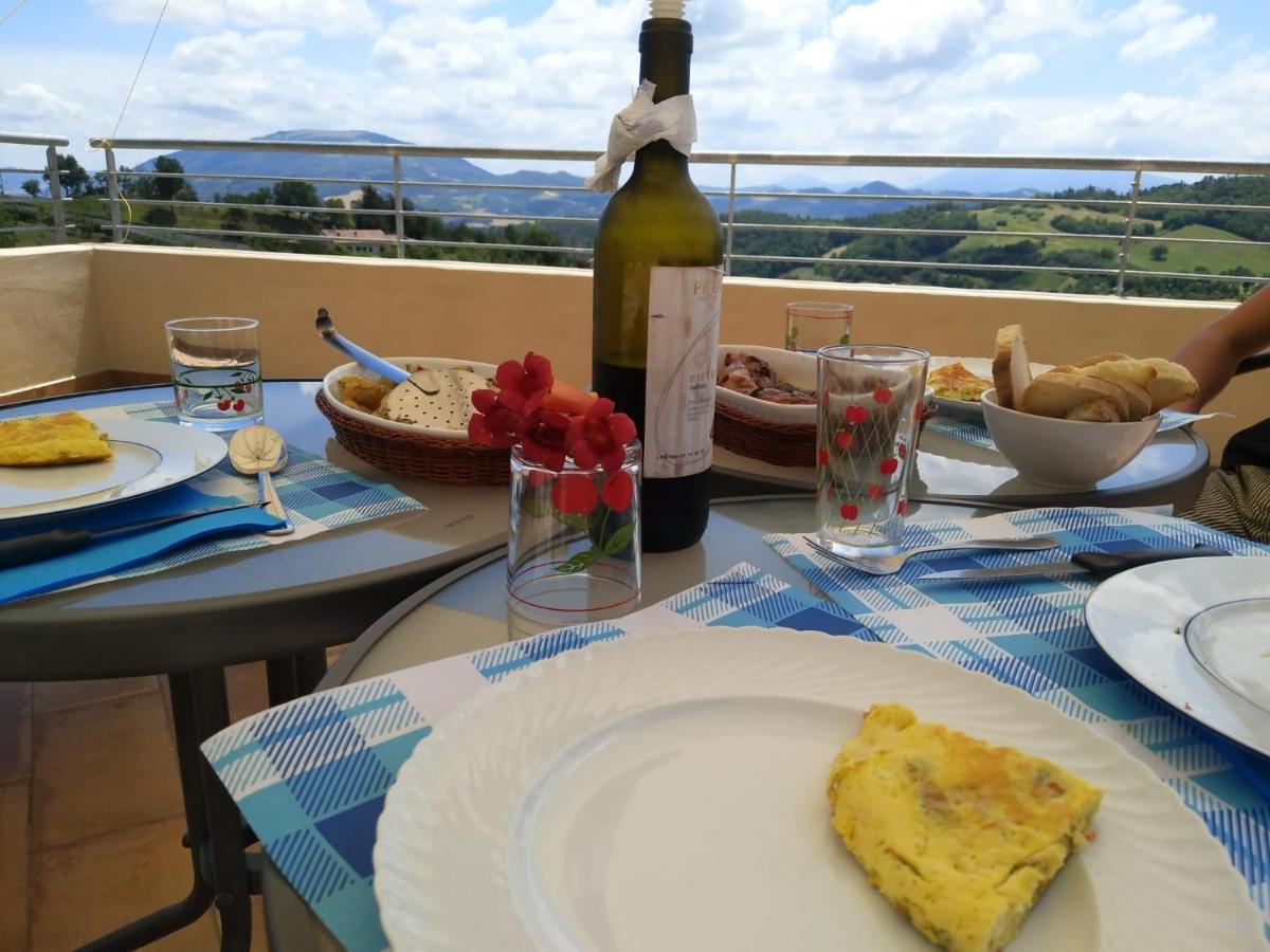 Green B&B Urbino Ca Del Vento 外观 照片