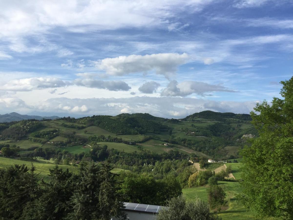 Green B&B Urbino Ca Del Vento 外观 照片