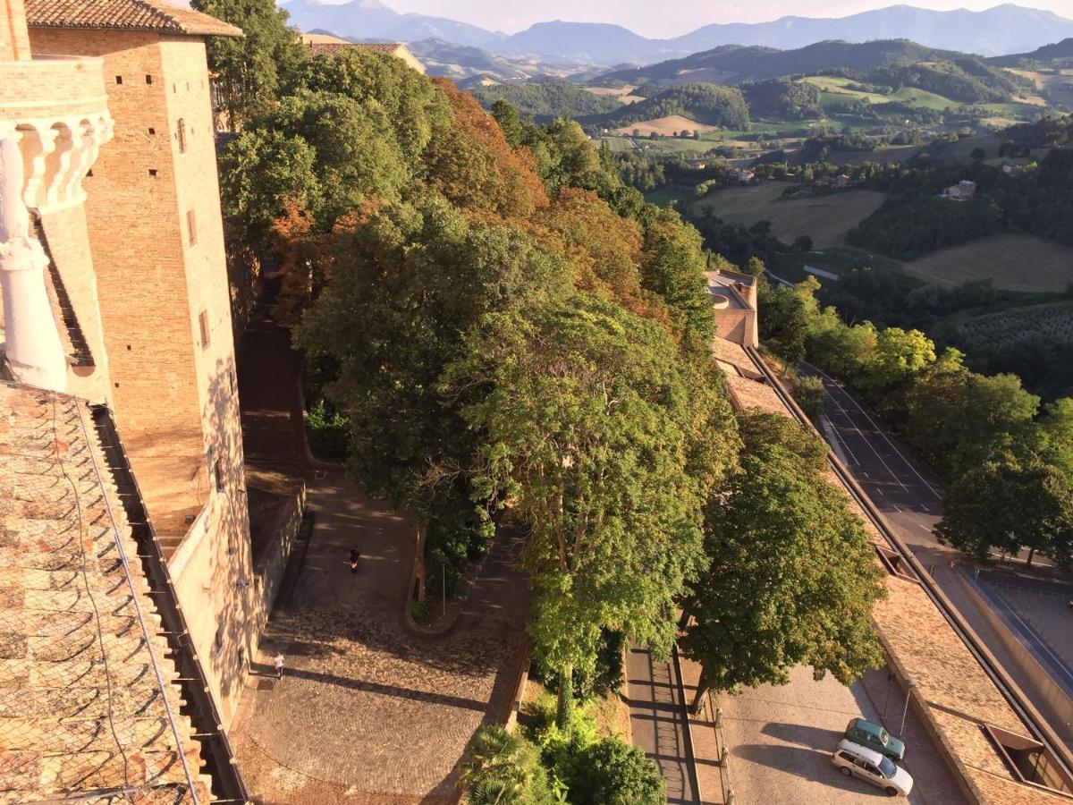 Green B&B Urbino Ca Del Vento 外观 照片