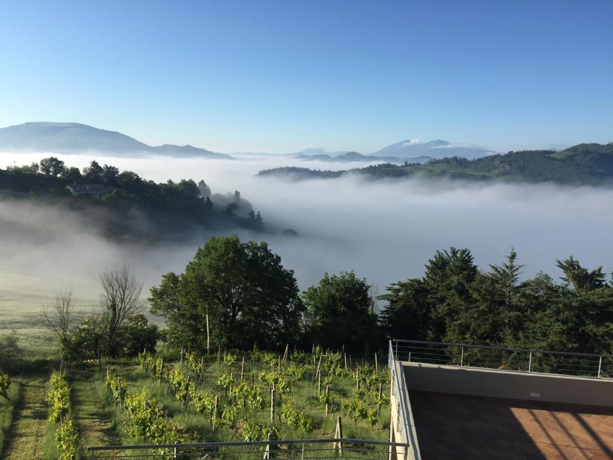 Green B&B Urbino Ca Del Vento 外观 照片