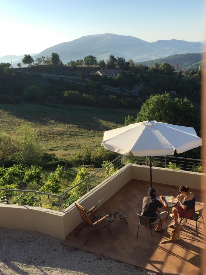 Green B&B Urbino Ca Del Vento 外观 照片