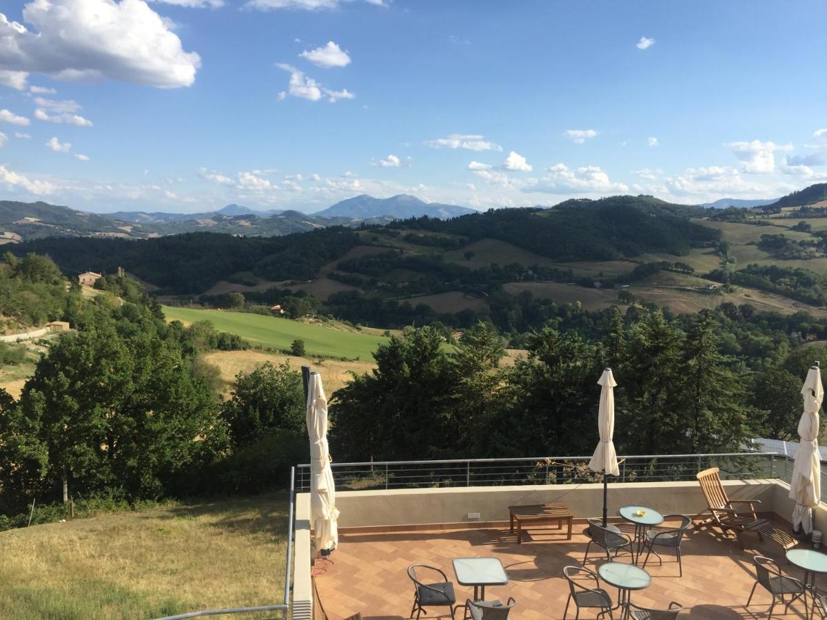 Green B&B Urbino Ca Del Vento 外观 照片